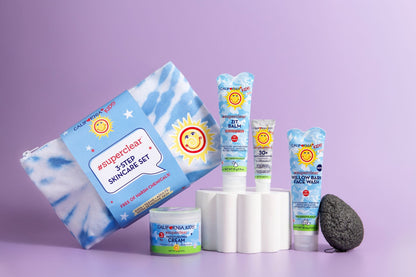 California Kids® #superclear™ 3-Step Skincare Kit
