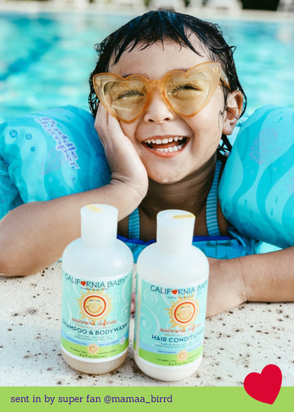 Swimmer's Defense™ Shampoo & Bodywash