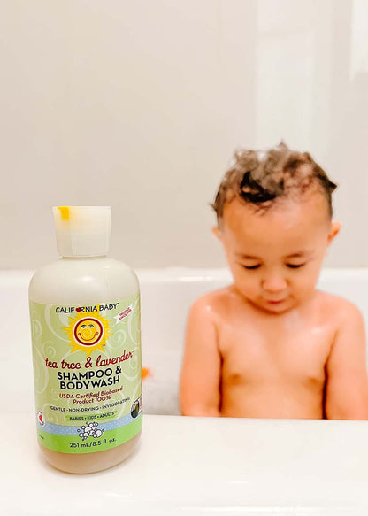 Tea Tree & Lavender™ Shampoo & Bodywash